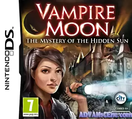 Image n° 1 - box : Vampire Moon - The Mystery of the Hidden Sun